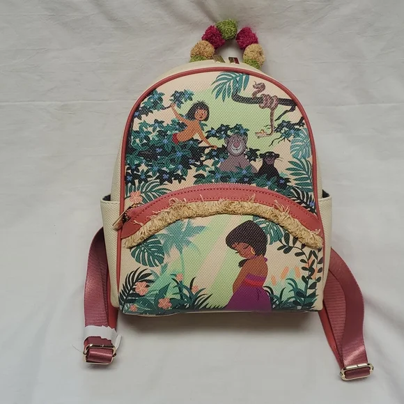 Danielle Nicole | Bags | Bnwt Disneys Jungle Book Backpack  display picture 2